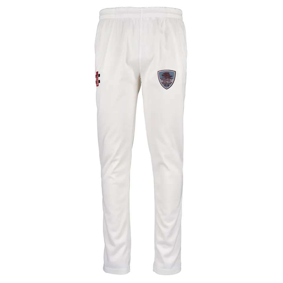 gray-nicolls-matrix-v2-pantaloni-cricket-junior-hounslow-whitton-avorio-slim-fit image 1
