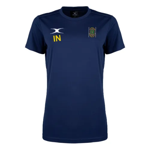 gilbert-rugby-nottingham-medics-rufc-photon-ii-t-shirt-manica-corta-adulto-blu-n image 1