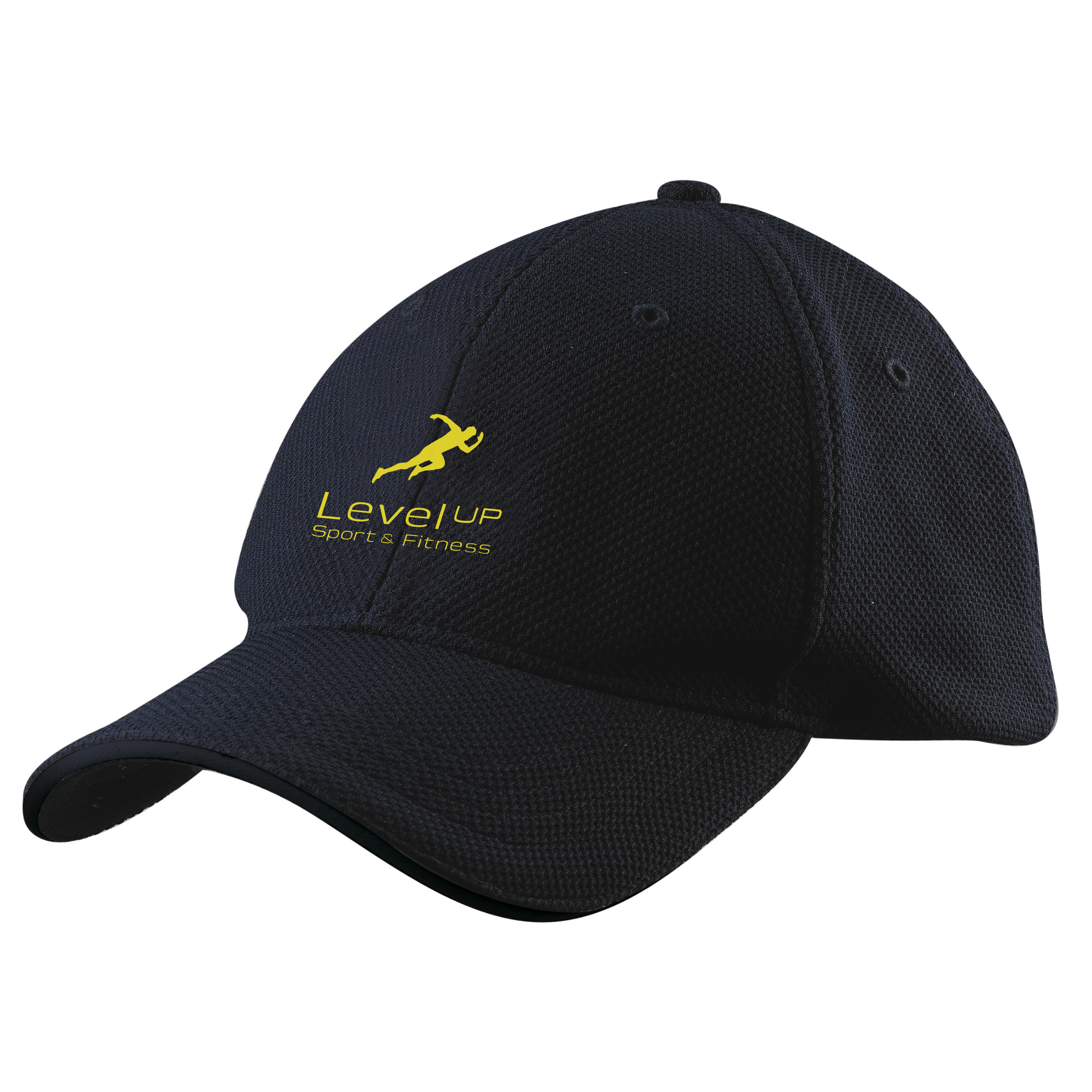 levelup-cricket-cap-adulto-blu-navy image 1