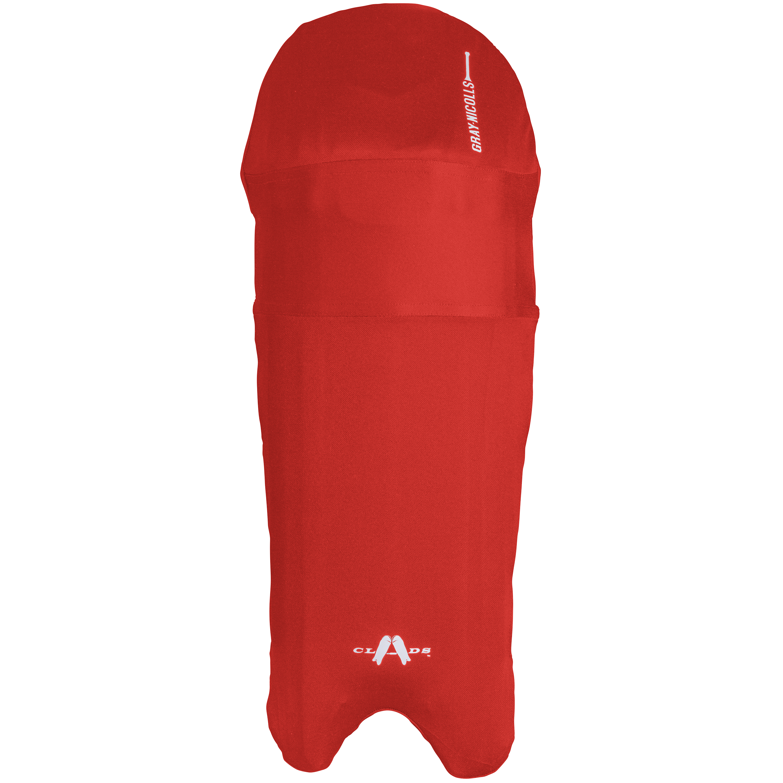 gray-nicolls-cherry-tree-cc-senior-red-wk-pads-clads-copripad-wicketkeeping image 1