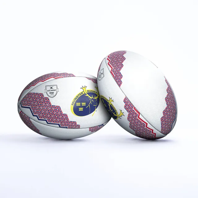 gilbert-rugby-munster-supporter-ball-pallone-da-supporter image 1