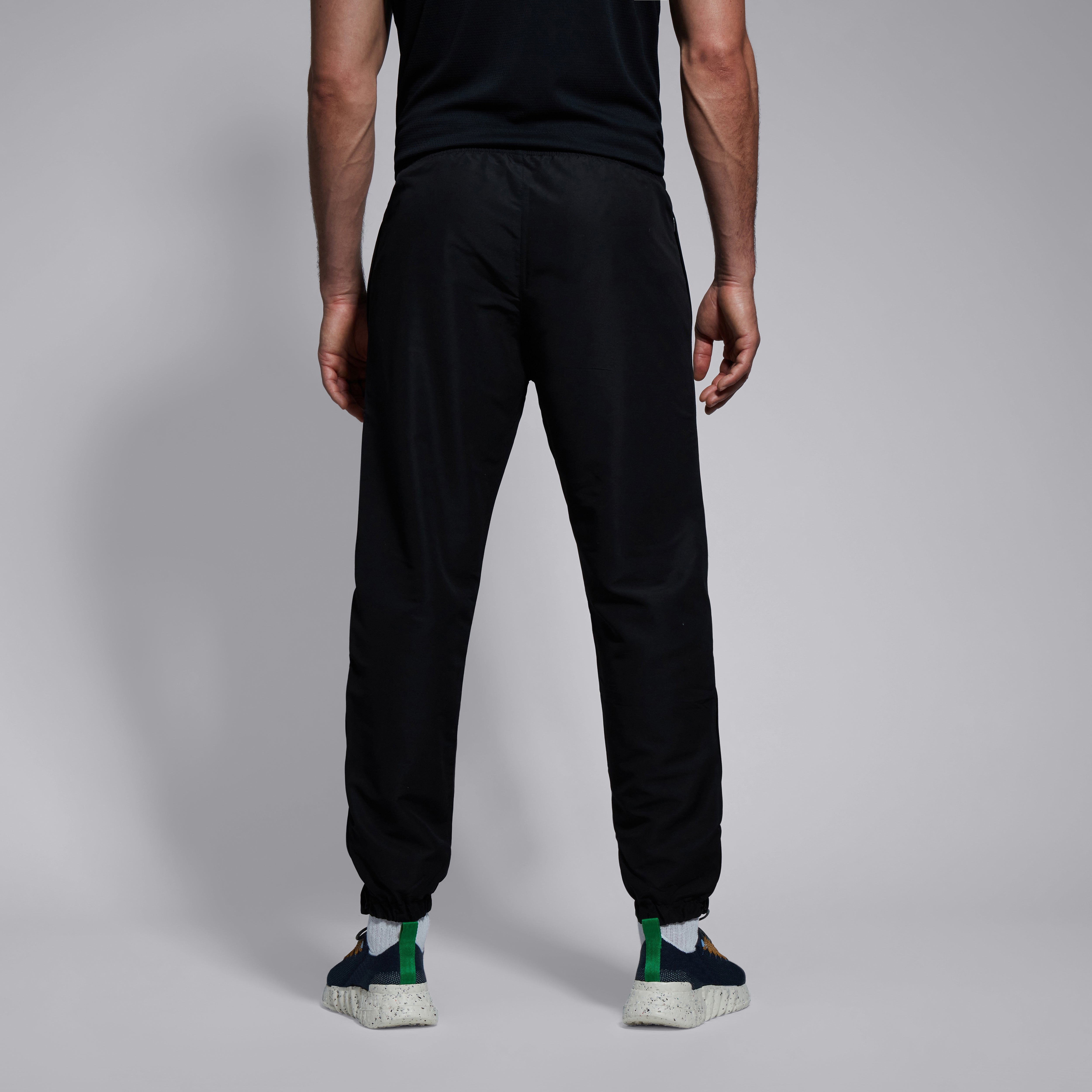 canterbury-club-plain-pantalone-tuta-uomo-nero-vita-affusolata image 5