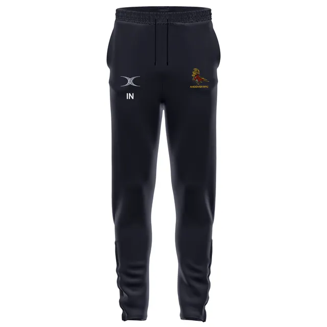 gilbert-rugby-andover-rfc-senior-gts-pantaloni-training-neri image 1