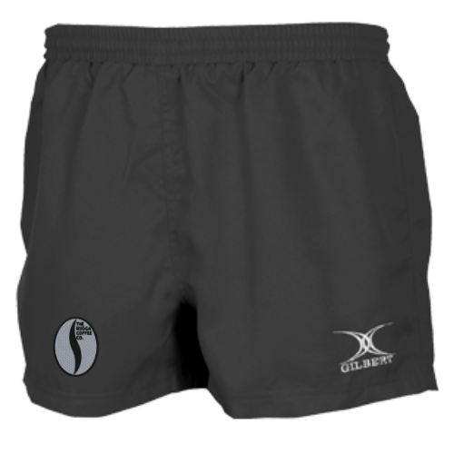 gilbert-rugby-saracen-v3-shorts-match-senior-neri-rugga-coffee image 1