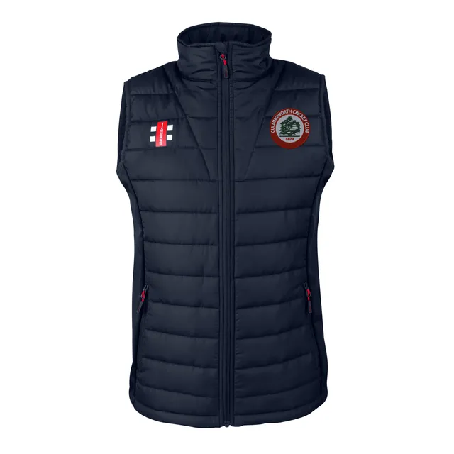gray-nicolls-cullingworth-cc-pro-performance-gilet-senior-nero image 1