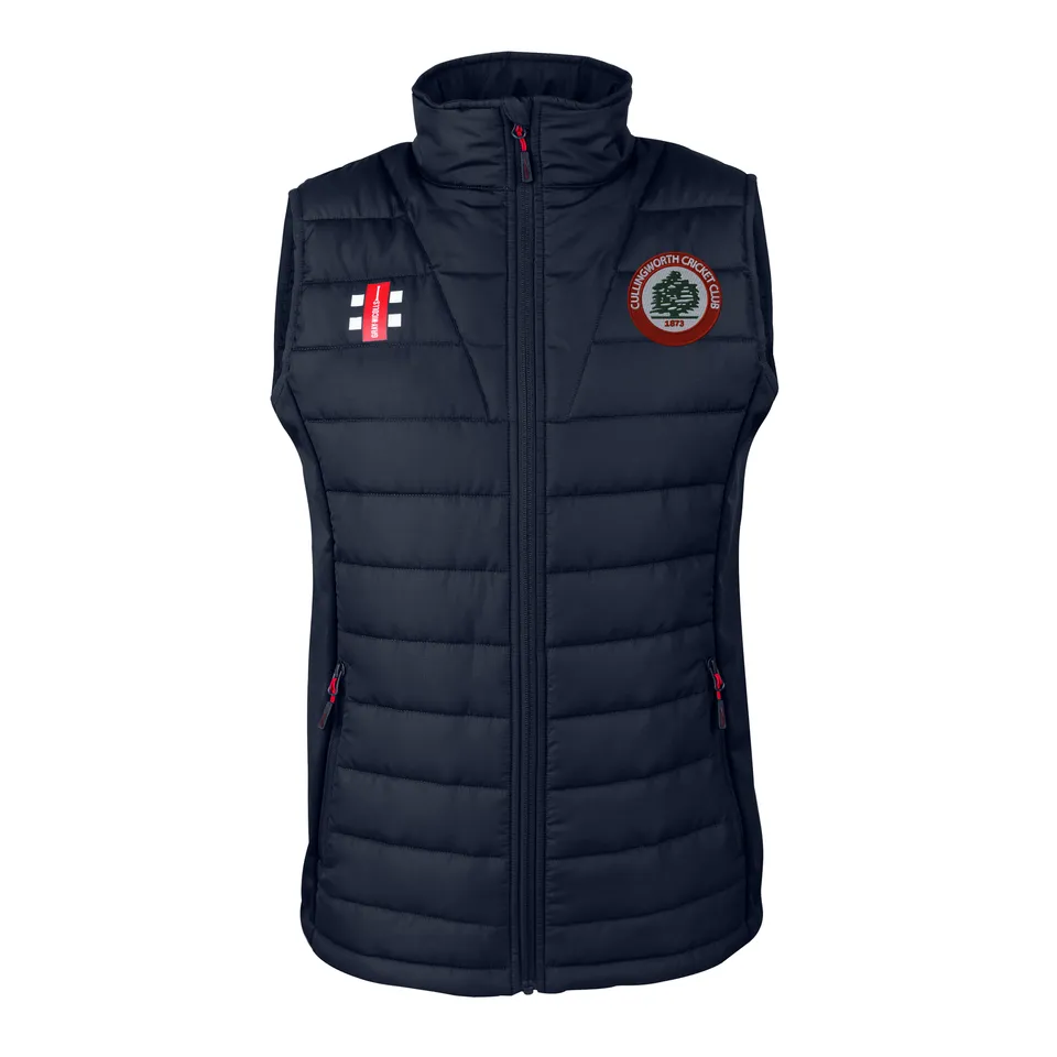 gray-nicolls-cullingworth-cc-pro-performance-gilet-senior-nero image 1