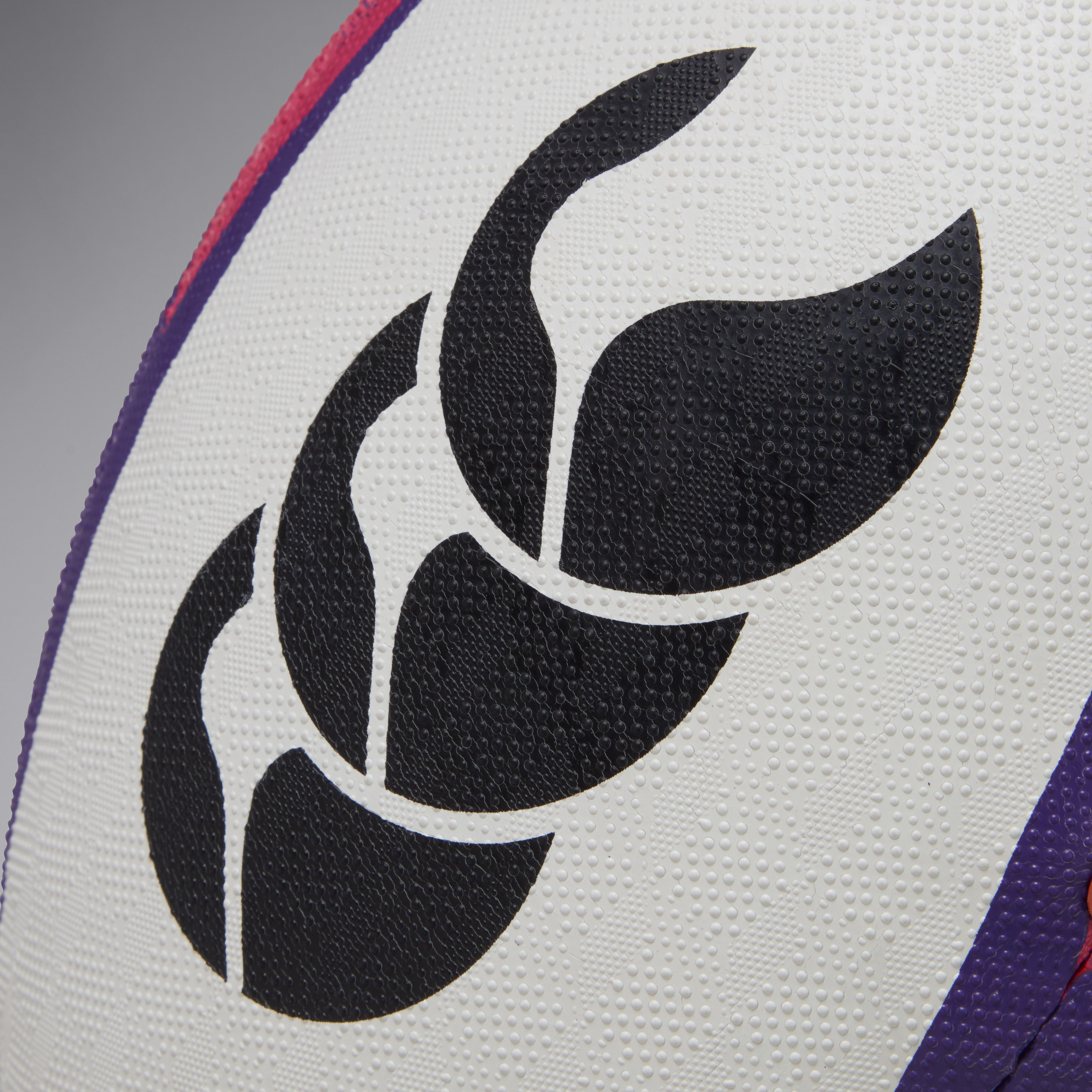 canterbury-mentre-pallone-rugby-allenamento-bianco image 4