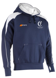 grays-crhc-bambino-felpa-hoodie-blu-navy-bianco image 1