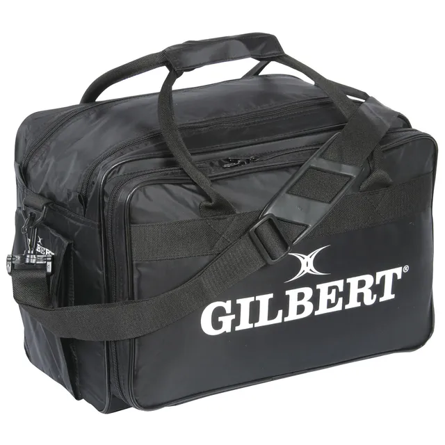 gilbert-rugby-physio-bag-nero-da-supporto-medico image 1