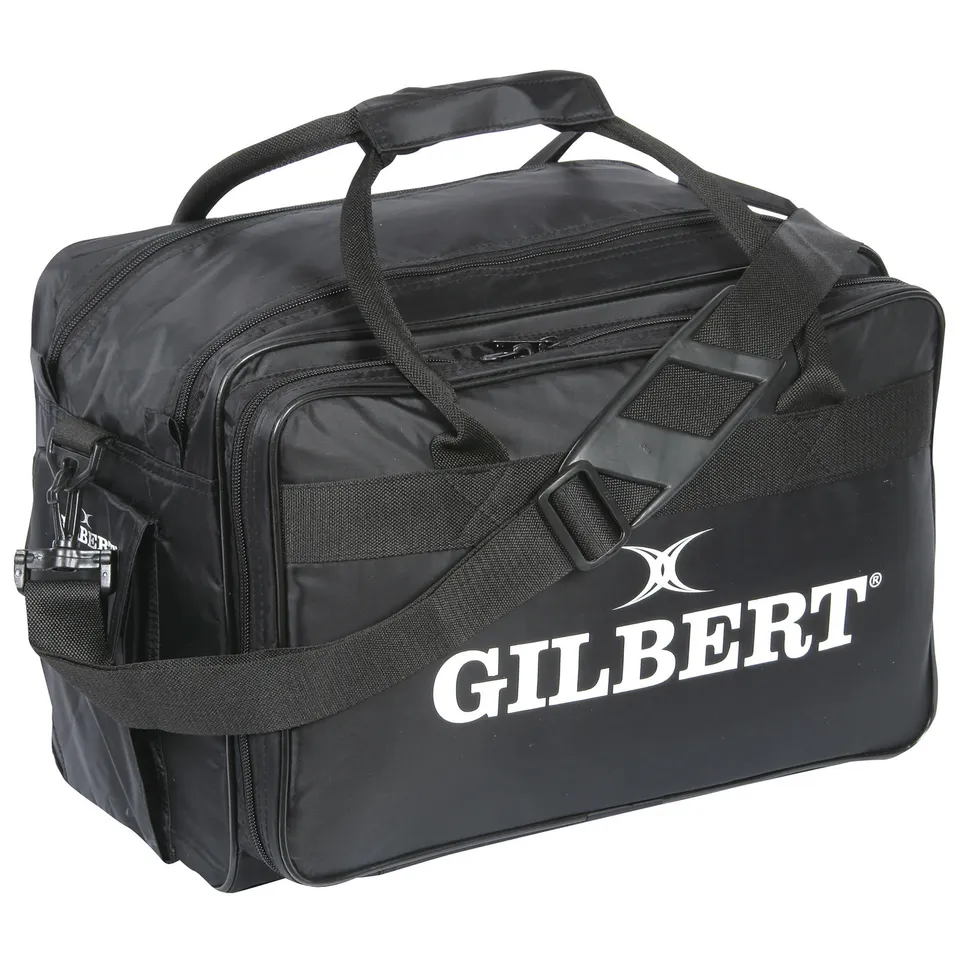 gilbert-rugby-physio-bag-nero-da-supporto-medico image 1