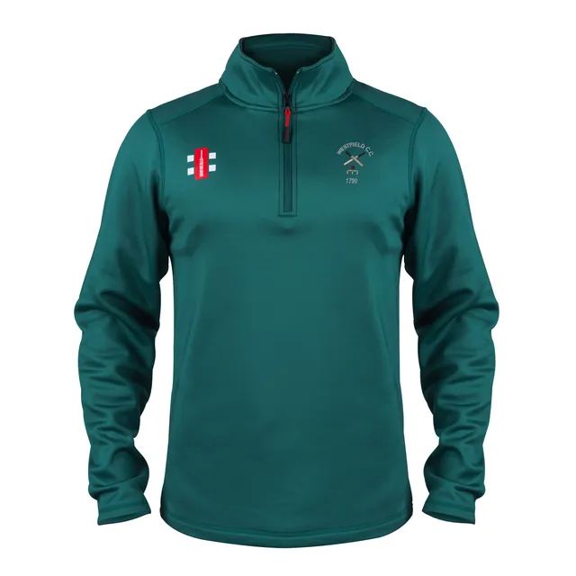 gray-nicolls-westfield-cricket-club-senior-storm-fleece-verde image 1