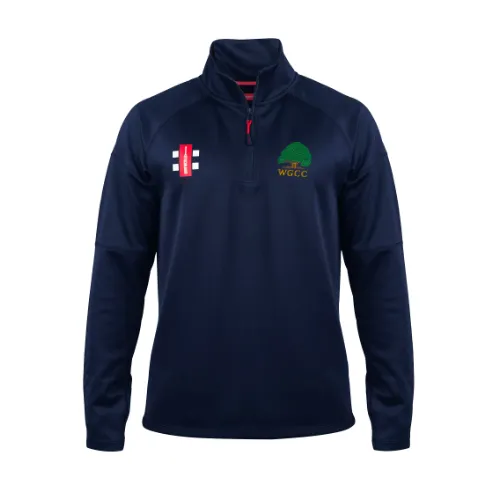 gray-nicolls-wisborough-green-cc-junior-pile-termico-pro-thermo-fleece-navy-1-4- image 1