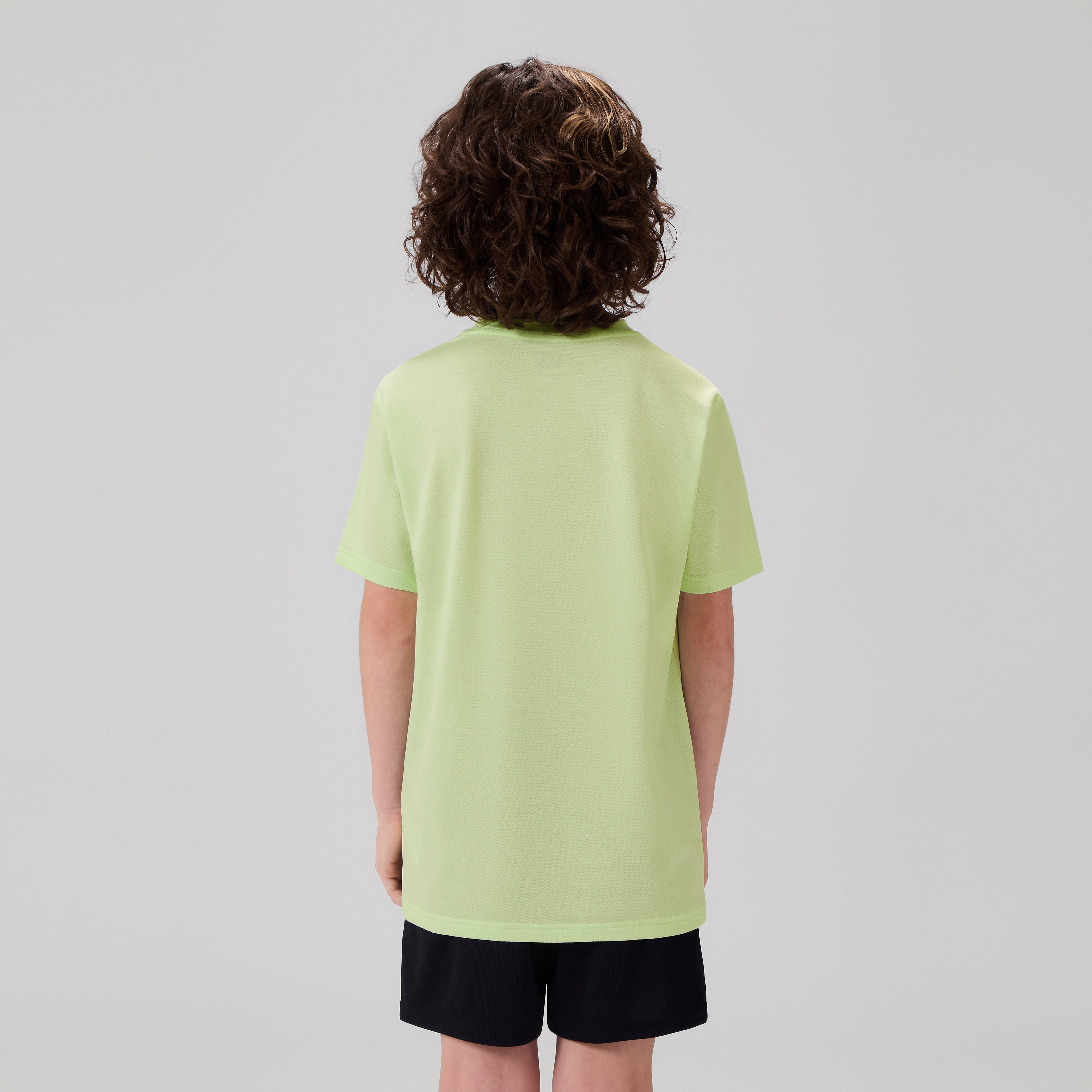 canterbury-tempo-tee-junior-unisex-t-shirt-training-verde image 5