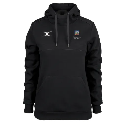 grays-weymouth-hc-photon-felpa-hoodie-hockey-donna-nera image 1