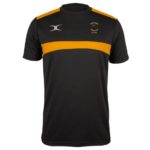grays-pershore-hc-photon-t-shirt-bambino-nero-oro image 1