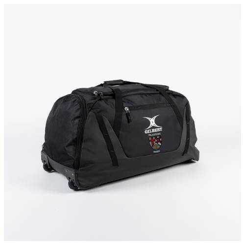 gilbert-rugby-felixstowe-rfc-senior-pro-club-v4-kit-bag-trolley-nero image 1