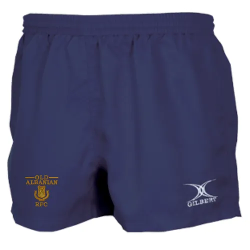 gilbert-rugby-saracen-v3-pantaloncini-match-old-albanians-rfc-senior-blu-navy-sc image 1