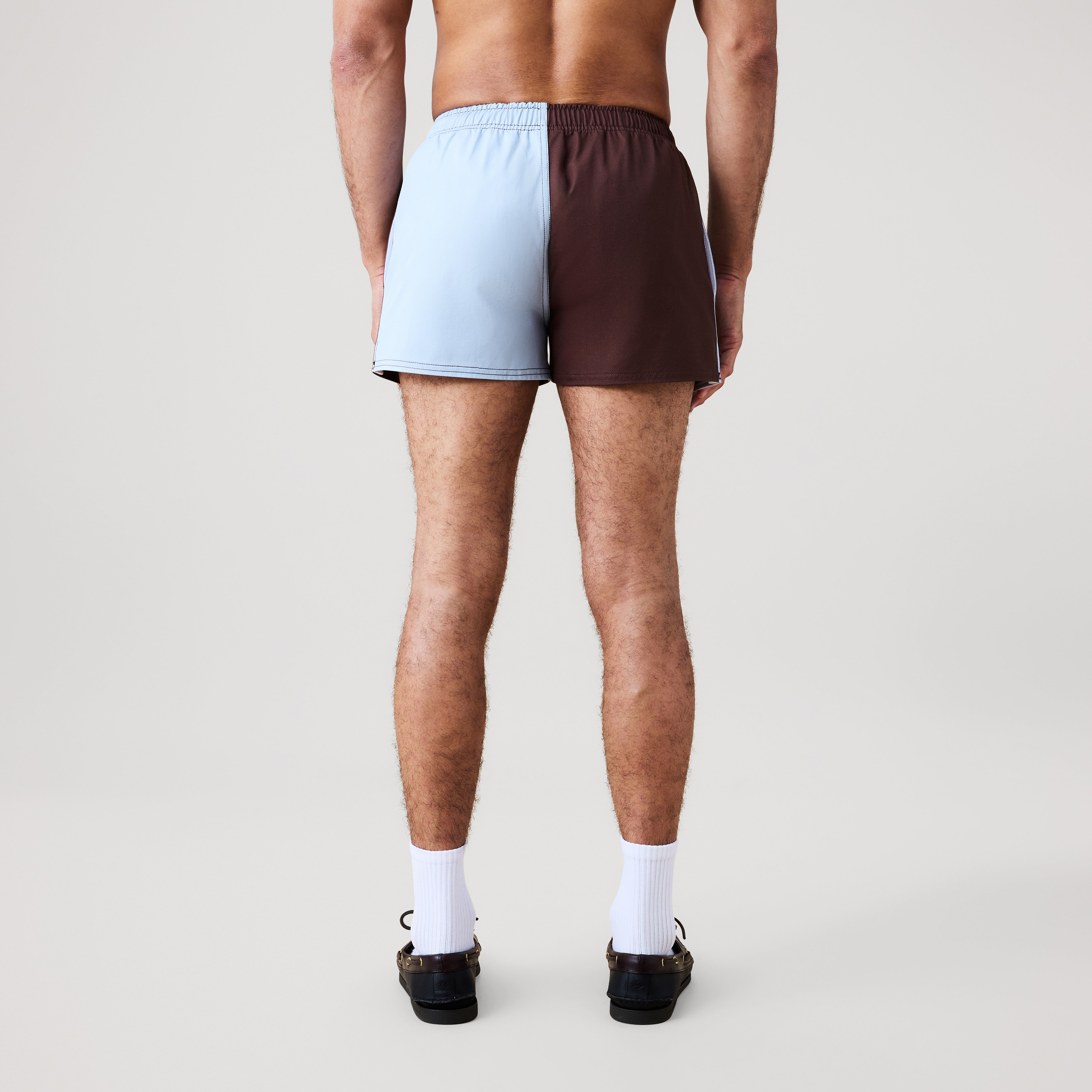 canterbury-harlequin-drill-short-uomo-marrone image 5