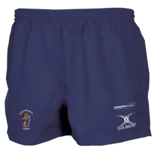 gilbert-rugby-saracen-v3-pantaloncini-da-partita-senior-cccu-rugby-blu-navy-scur image 1