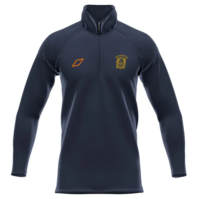 grays-edinburgh-hc-junior-gts-1-4-zip-fleece-blu-navy-scuro-bambino image 1