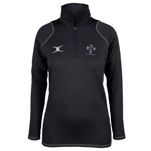 gilbert-rugby-quest-pile-fleece-donna-nero-london-society-referees image 1