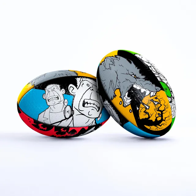 gilbert-rugby-monster-pallone-da-rugby-leisure-misura-5 image 1
