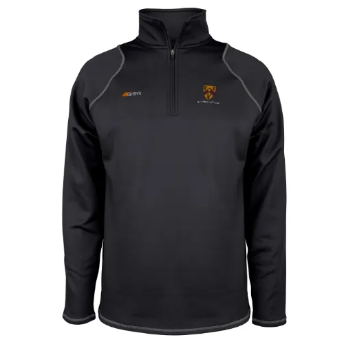 grays-quest-ii-1-4-zip-fleece-senior-nero-cannock-hc-adult image 1