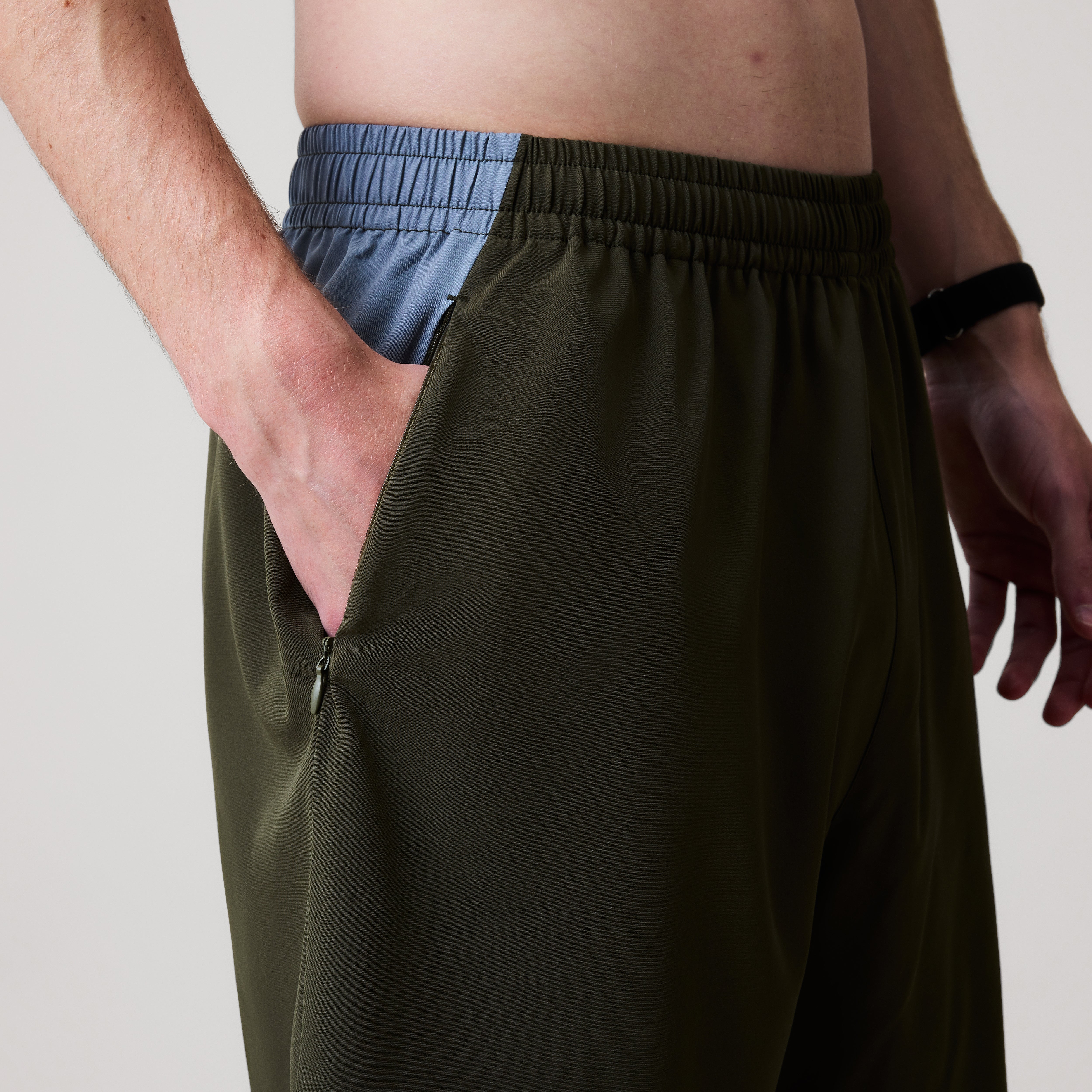 canterbury-tempo-7-training-short-da-uomo-verde image 7