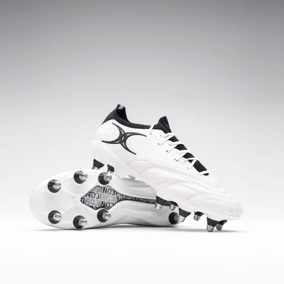 gilbert-rugby-icon-players-2-0-8s-scarpe-rugby-junior-bianco image 1