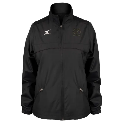 gilbert-rugby-staffordshire-referees-photon-giacca-full-zip-donna-nero image 1