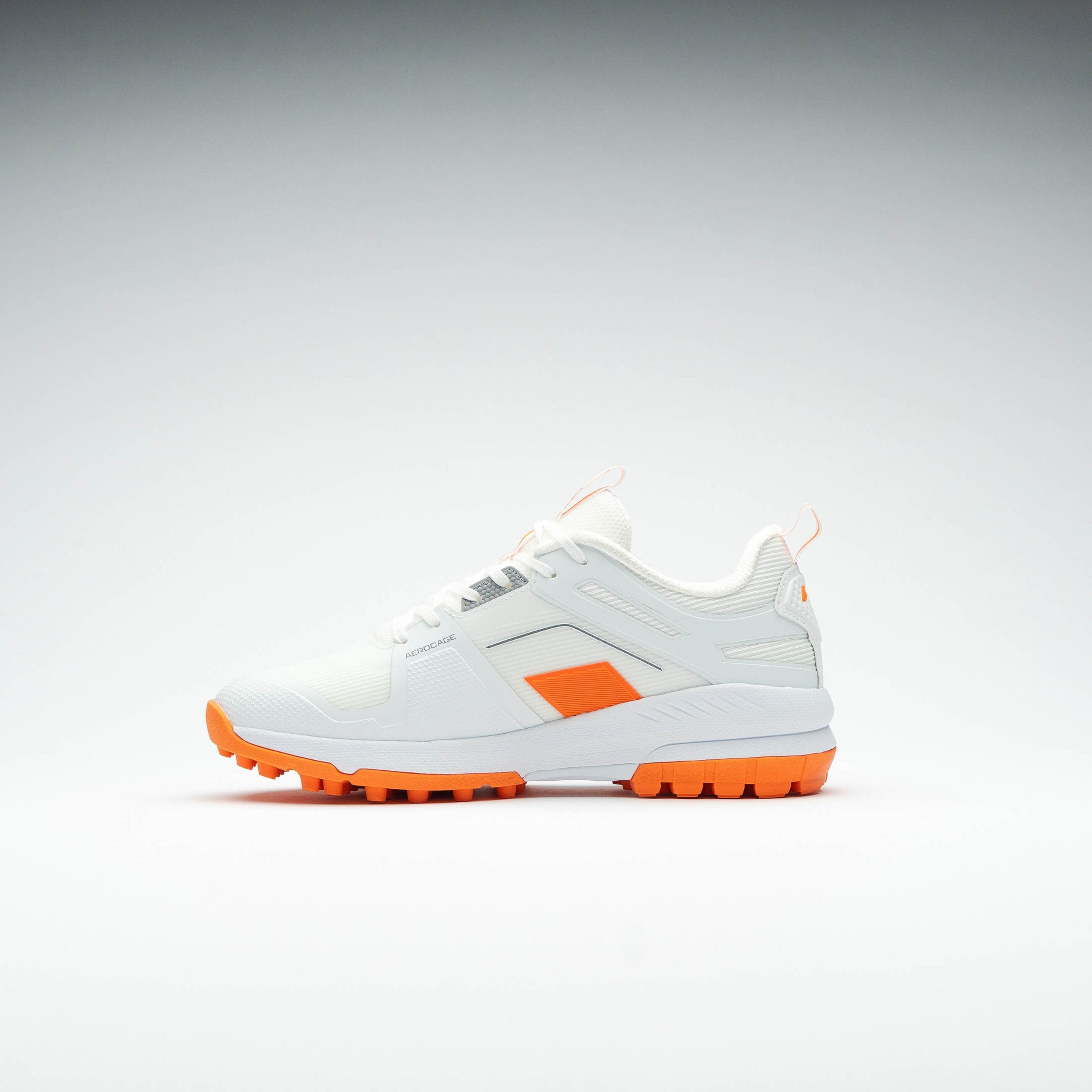 grays-aerocage-x10-junior-bianco-arancione-scarpa-hockey image 3