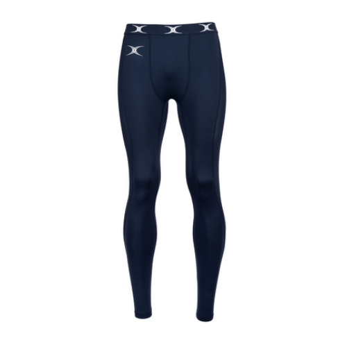 gilbert-rugby-atomic-x-ii-leggings-baselayer-medway-rfc-senior-blu-navy-scuro image 1