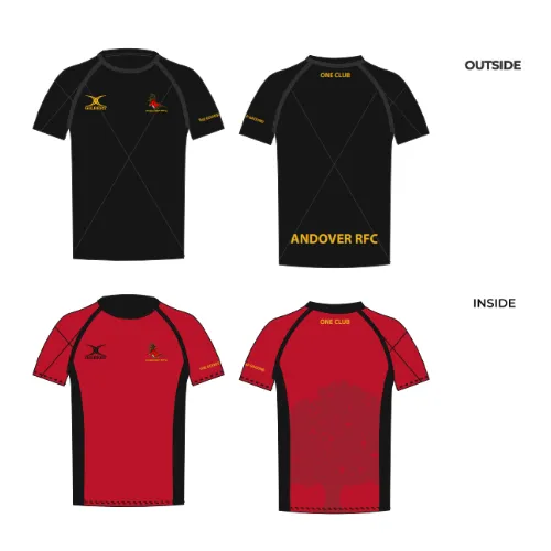 gilbert-rugby-arfc-generations-maglia-training-reversibile-academy-manica-corta image 1
