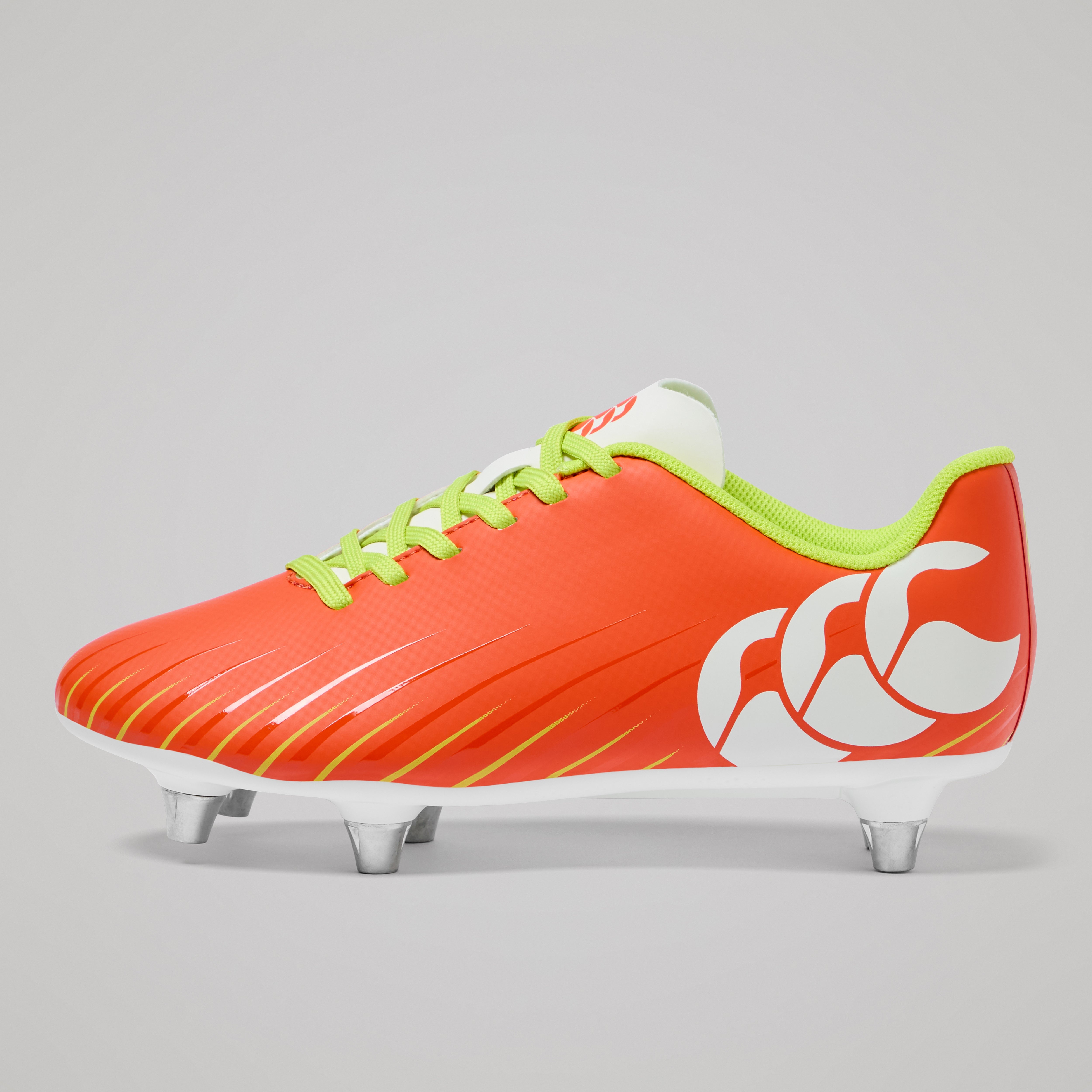 canterbury-speed-falcon-soft-ground-scarpe-rugby-junior-arancione image 1