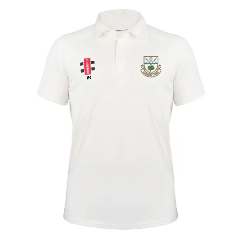 gray-nicolls-pro-performance-v3-maglia-cricket-s-s-senior-cherry-tree-cc-avorio image 1