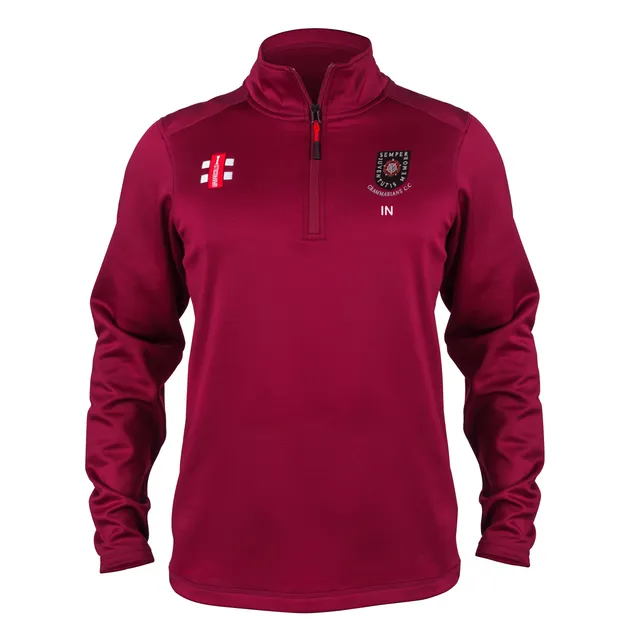 gray-nicolls-wellingborough-old-grammarians-storm-fleece-bordeaux-junior image 1