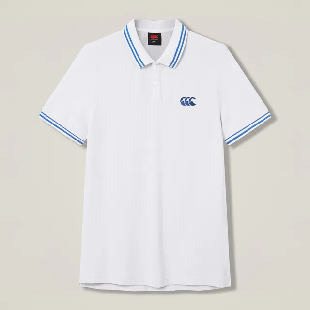 canterbury-solid-pique-polo-uomo-grigia-standard-fit image 1