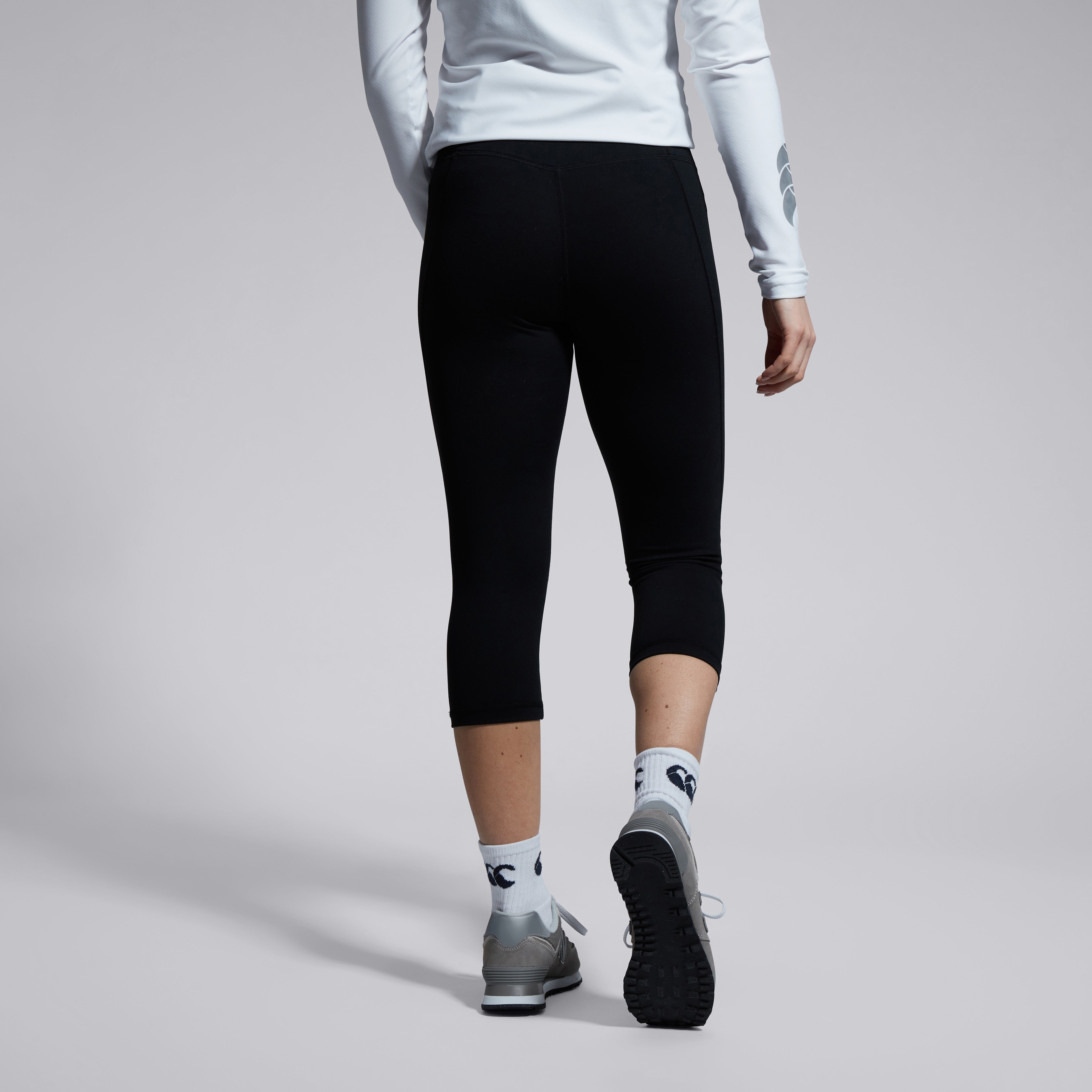canterbury-donna-vapodri-capri-leggings-nero image 2