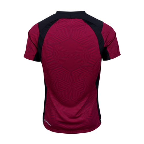 gray-nicolls-pro-t20-maglia-cricket-s-s-werrington-cc-senior-maroon-black image 2
