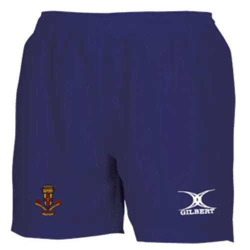 gilbert-rugby-medway-rfc-saracen-v3-pantaloncini-match-donna-blu-navy image 1