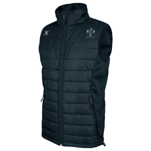 gilbert-rugby-pro-gilet-bodywarmer-london-society-referees-blu-navy-adulto image 1