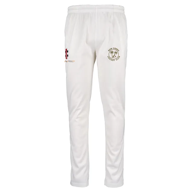 gray-nicolls-bow-green-cc-matrix-pantaloni-cricket-slim-fit-senior-avorio image 1