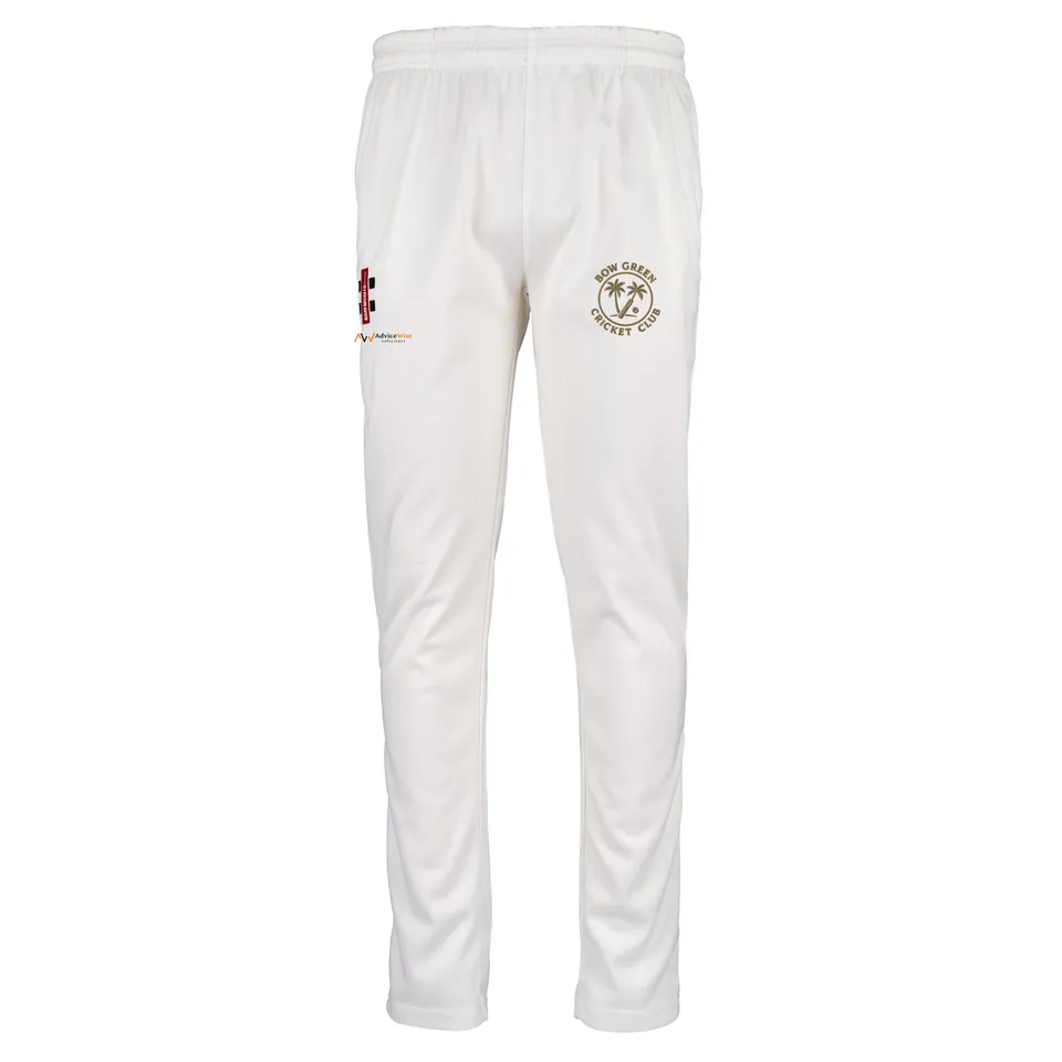 gray-nicolls-bow-green-cc-matrix-pantaloni-cricket-slim-fit-senior-avorio image 1