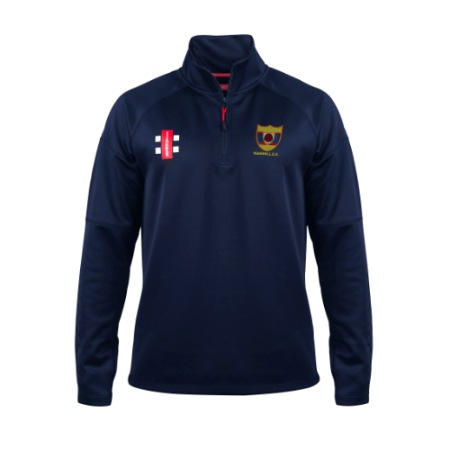 gray-nicolls-maghull-cc-senior-pro-thermo-fleece-pile-1-4-zip-blu-navy image 1