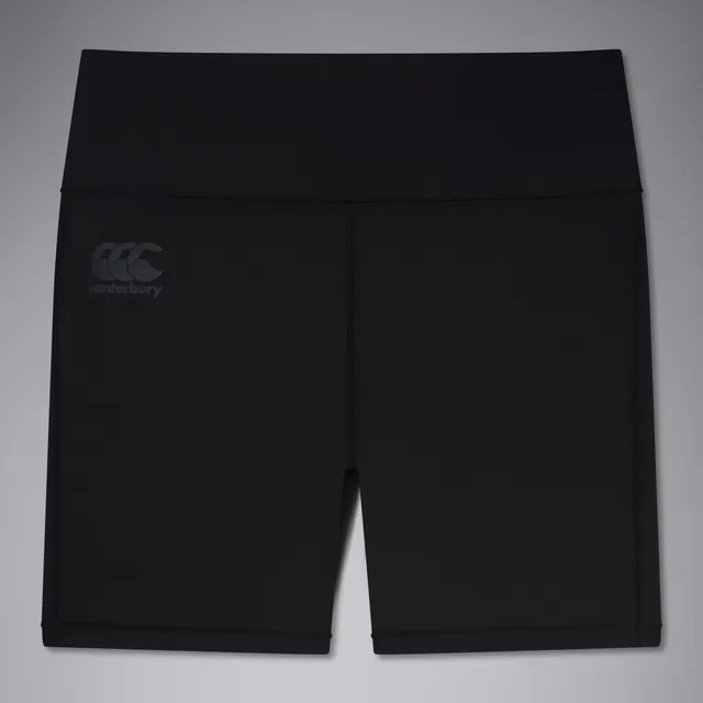 canterbury-tempo-vapodri-booty-short-pantaloncino-training-donna-nero image 1