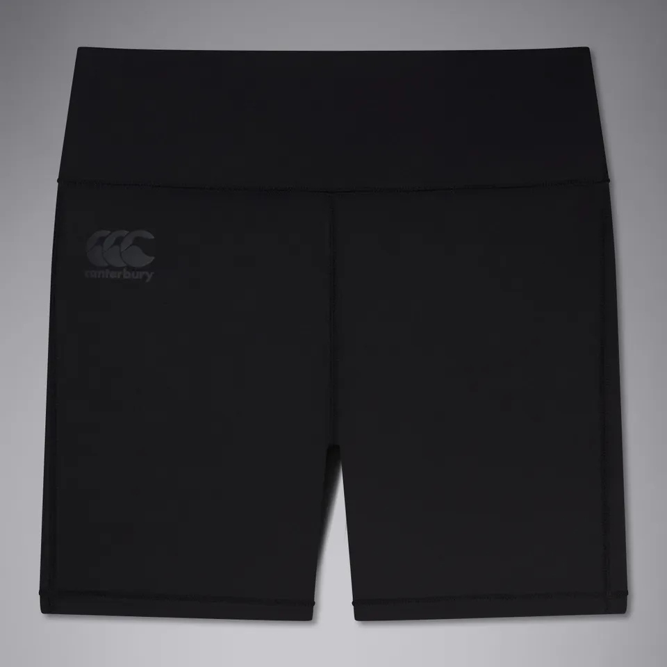 canterbury-tempo-vapodri-booty-short-pantaloncino-training-donna-nero image 1