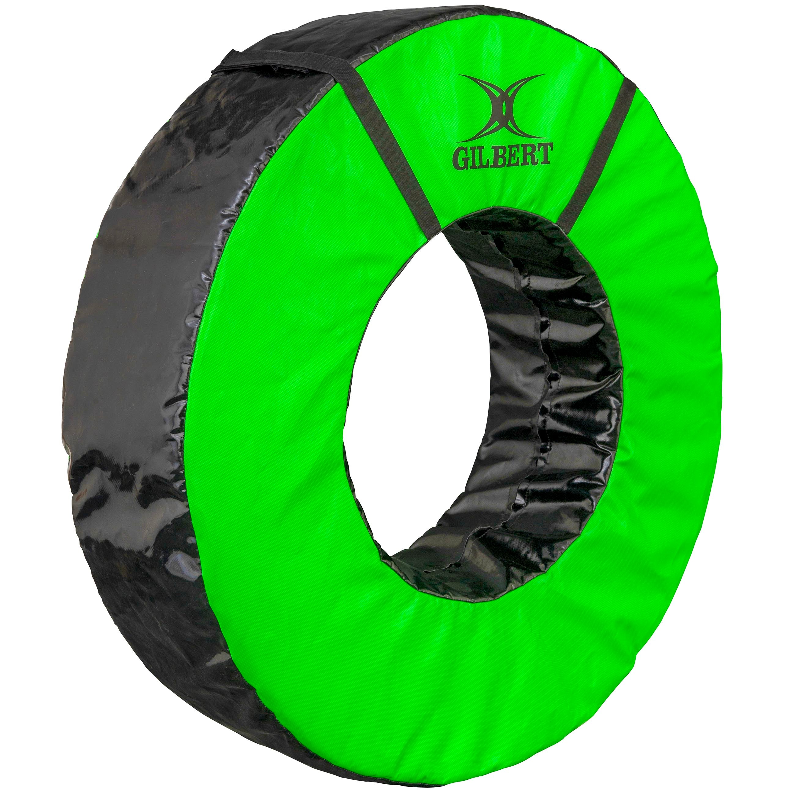 gilbert-rugby-pro-tackle-ring-verde-nero-per-allenamento-placcaggio image 1