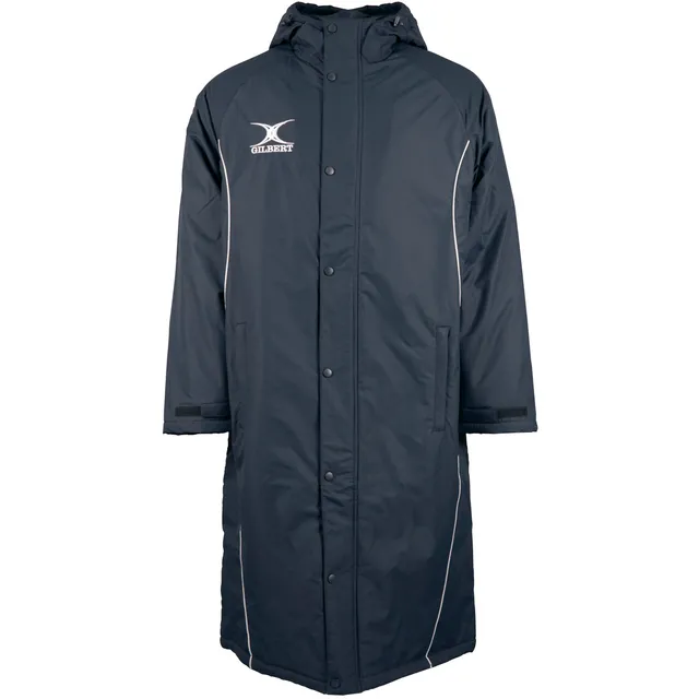 gilbert-rugby-touchline-sub-jacket-giacca-bordocampo-lunga image 1