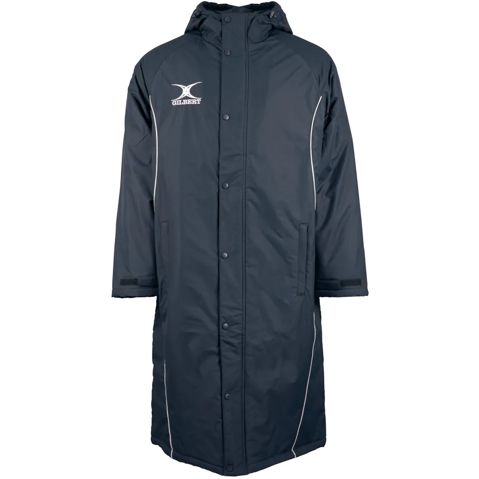 gilbert-rugby-touchline-sub-jacket-giacca-bordocampo-lunga image 1