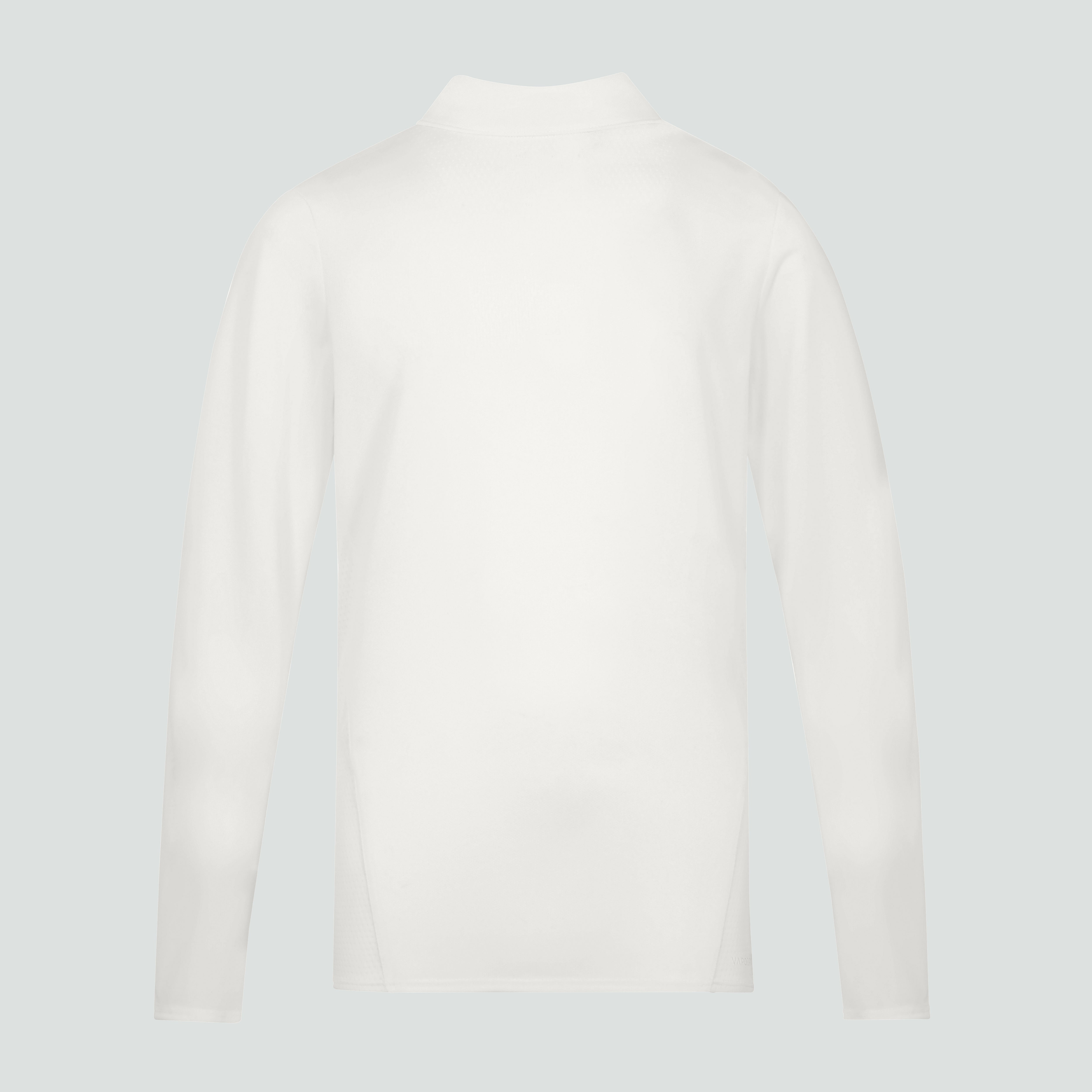 canterbury-cricket-polo-manica-lunga-junior-unisex-crema image 2